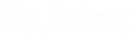 The Academy White Logo